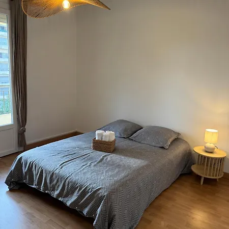 F3 Parking Gratuit Clim Port 5min Aeroport 10min Apartment