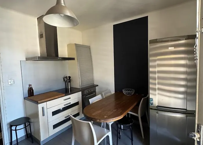 F3 Parking Gratuit Clim Port 5min Aeroport 10min Apartment Ajaccio (Corsica)