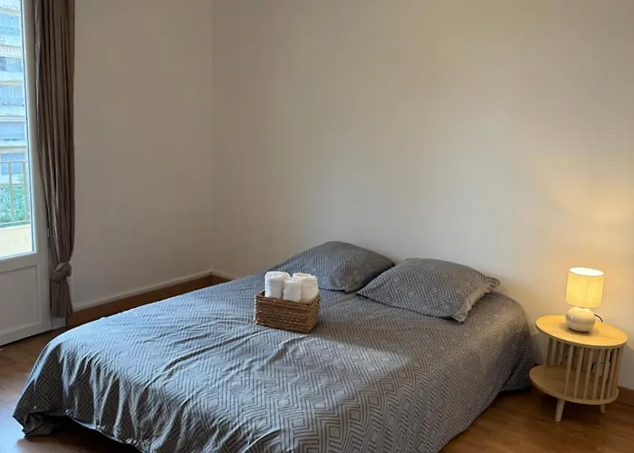 F3 Parking Gratuit Clim Port 5min Aeroport 10min Apartment