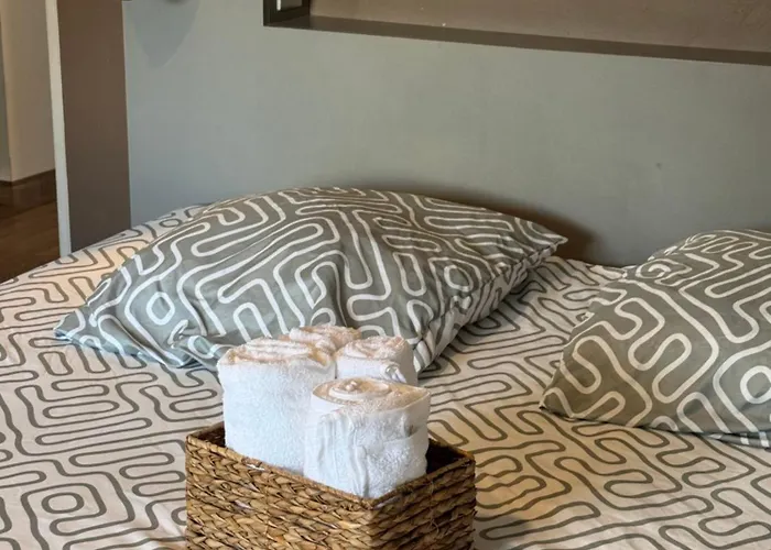 F3 Parking Gratuit Clim Port 5min Aeroport 10min Apartment *